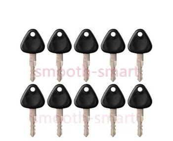 

For Volvo 777 (Set of 10) Excavator Key, Excavator Grader Dozer Volvo