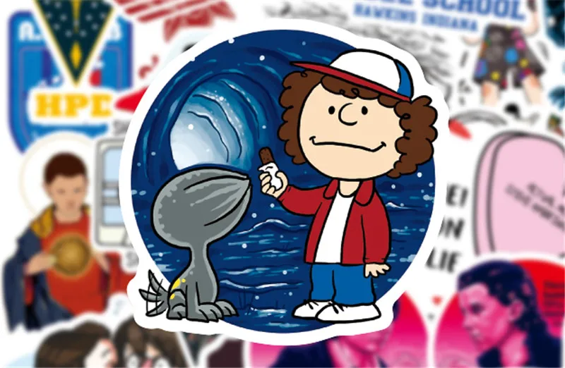 STRANGER THING STICKER (9)