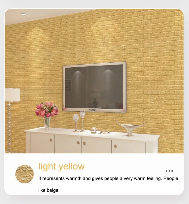 Adesivo de parede 3D, Sala Mural, Quarto decorativo, 10pcs