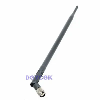 

DHL/EMS 40 pcs Antenna 2.4GHZ 10dBi TNC male Tilt-swivel for omni Wireless WiFi router -h2