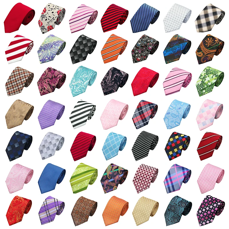 Hi-Tie 10 шт Красочные 50 стиль Hanky запонки набор мужской галстук шелк галстуки для мужчин Роскошные Свадебные вечеринки бизнес отправка случайным образом