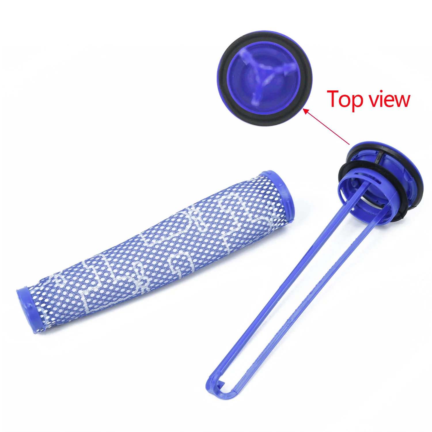 1 упаковка предмоторный фильтр для Dyson DC58 DC59 V6 V7 V8 заменяет Часть #965661 01|Губки и