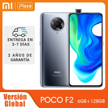 

In Stcok Global Version Xiaomi POCO F2 Pro 6GB 128GB Pocophone Snapdragon 865 64MP Quad Rear Cameras 6.67” Screen 4700mAh NFC