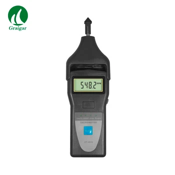 

Landtek DT-2858 Laser Contact Tachometer Sampling Time 1.0 s(Over 60 r/min)