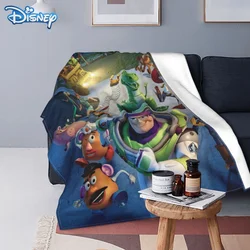 Disney Toy Story Cartoon Plush Blankets for Children flannel Comfortable Soft Blanket Adult kids Winter Blankets Throw kids Gift