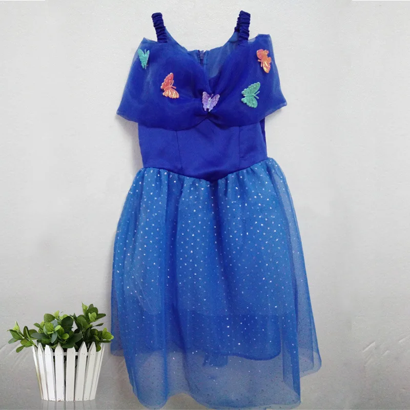 

Children's Dress Princess Dress Children Shirt Girls Dress Mesh Dress