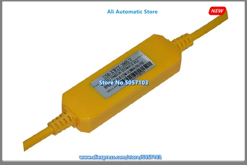 Желтый USB-XW2Z-200S-V CQM1 C200HE HG HX кабель для загрузки программирования