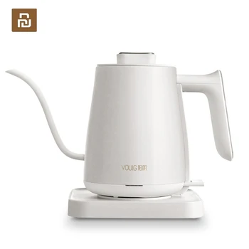 

YOULG Water Kettle Electric Coffee Pot Instant Heating Temperature Control Auto Power-off Protection Wired Teapot 220V