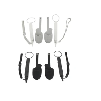 

New Full Protective Sleeve for Oculus Quest 2 VR Touch Controller Silicone Cover Skin Handle Grip Knuckle Strap Accessories