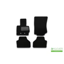 Коврики в салон klever standard bmw x3 f25, 2010-, кросс., 4 шт.(текстиль)(бмв икс 3
