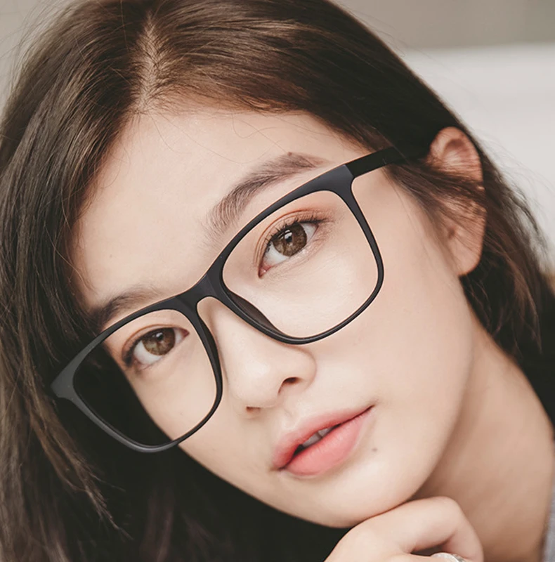 New Sexy Vintage Women Spectacle Square Glasses Frame Computer Gaming Clear Lens Anti-UV Anti Blue Light Eyeglasses очки O324