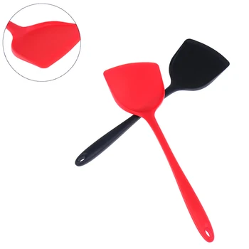 

Household Food Grade Silicone Shovel Non-stick Cooking Heat-resistant Spoon Spatula High Temperature