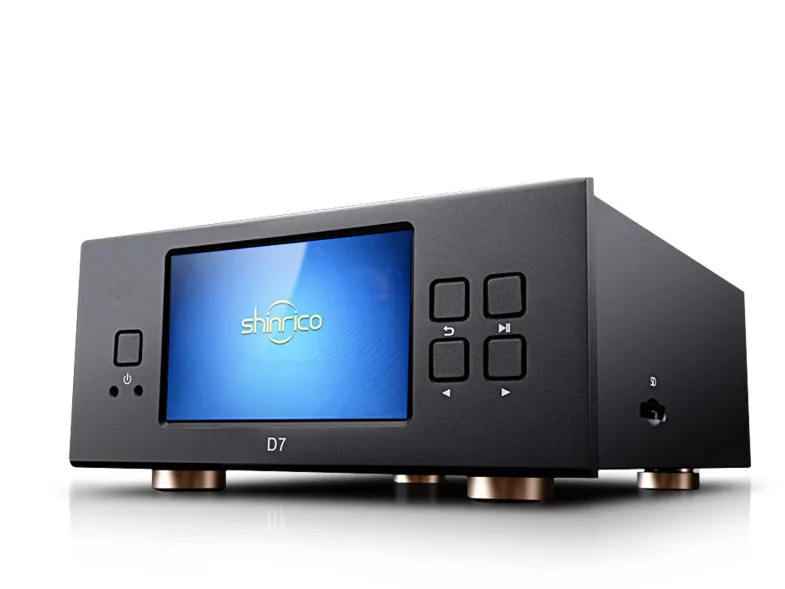 R 005XRK SHINRICO D7 24 бит 192K цифровой поворотный стол выход SACD/DSD/HIFI без потерь