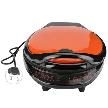 

180 Degrees Electric Griddle Skillet Double Baking Pan Non-Stick Pizza Maker Control Temperature Intelligently Double Heating