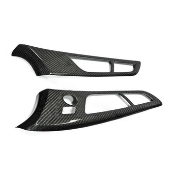 

ABS Carbon Fiber Car Interior Door Handle Cover Trim for Hyundai Veloster 2012-2017 Interior Decoration