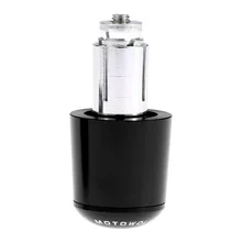 Пара Универсальный мотоцикл Алюминий насадки на руль Вилки ручка шапки