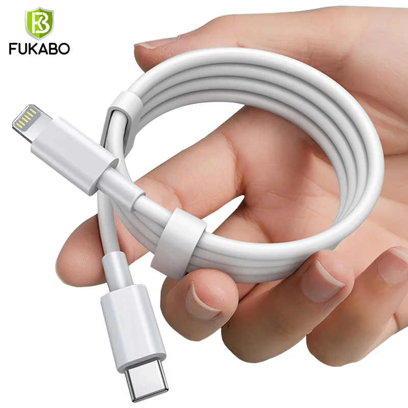 Кабель USB Type-C для iPhone 13 12 Pro XS Max зарядное устройство быстрой зарядки MacBook iPad USBC
