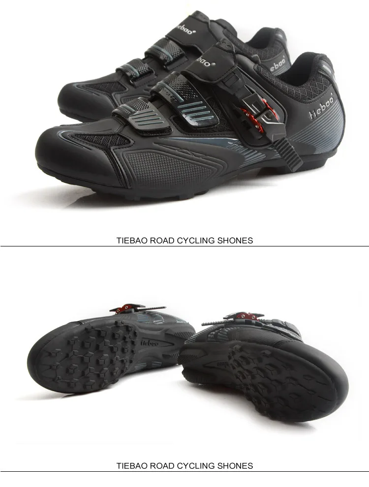 Tiebao Cycling Shoes New Non-lock MTB Road Bicycle Shoes Men Women Ventilation Suitable For Cycling Walking Rubber Outsole Shoes