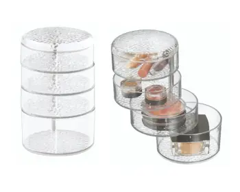 

52550ES Cosmetic Organizer Rotating, Drop Model