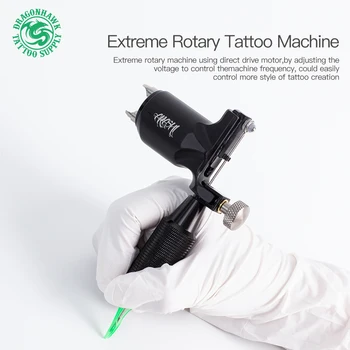 

New Powerful Tattoo Machine Permanent Make Up Machine Alloy Rotary Tattoo Guns Tattoo Tools for Artist