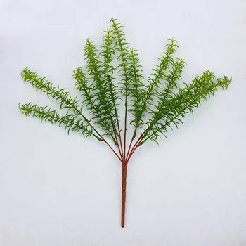 

Fake Plastic Green Grass Ophiopogon Japonicus Home Decoration Garden Greenery Plants