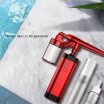 

Face Stream Beauty Spray Hand-held Water Machine Moisturizing Nano Ionic Mist Face Humidifier Facial Pore Cleansing Tool