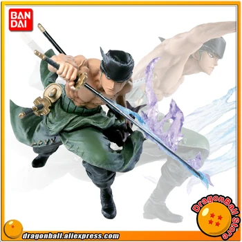 

Japan Anime "ONE PIECE" Original BANDAI SPIRITS ICHIBANSHO Collection Figure - Zoro Battle Styling