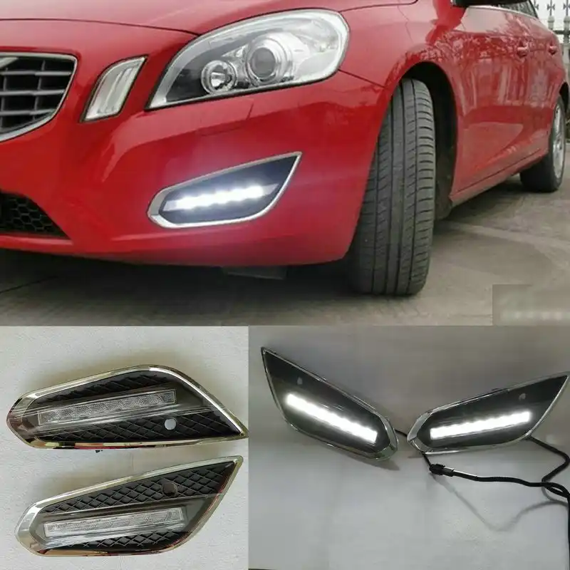Для Volvo S60 V60 2011 2012 2013 реле освещения водонепроницаемые матовые Автомобильные