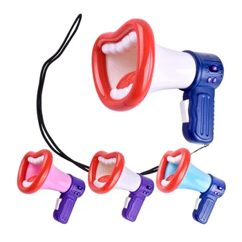 

Funny Voice Change Speaker Kids Sound Changer Toys Tooth Mouth Educational Interactive Loudspeaker For Children Gift