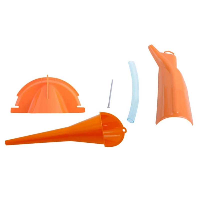 

Drip-Free Oil Filter Funnel Set Oil Change Kit Replacement for Harley