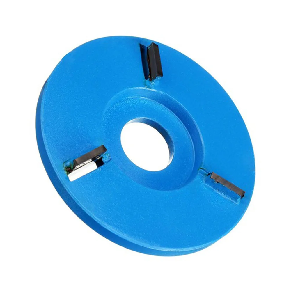 

3-teeth Wood Carving Plane Disc Tool Milling Cutter For 22mm Angle Grinder