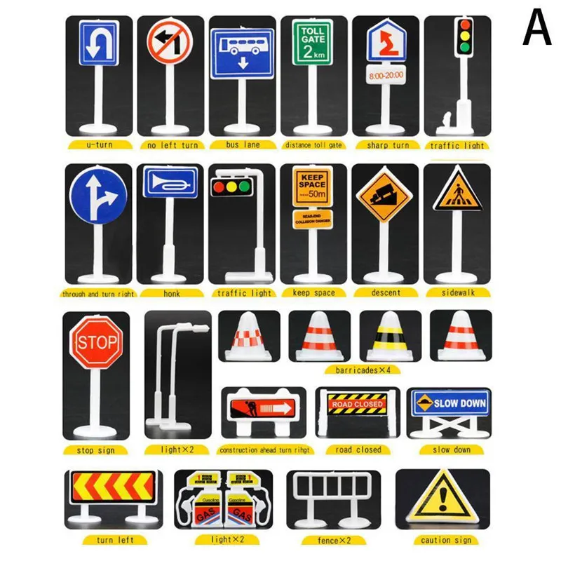 Kids Play Mat City Road Buildings Parking Map Game Scene Map Educational Toys alfombra infantil brinquedos #4M30 (2)
