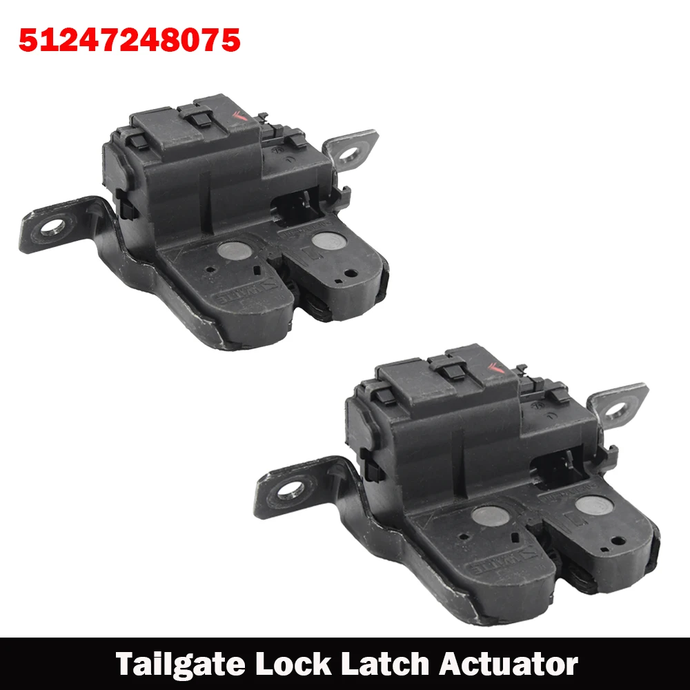 7248075 51247248075 51 24 7 248 075 Tailgate Boot Lid Trunk Lock Latch