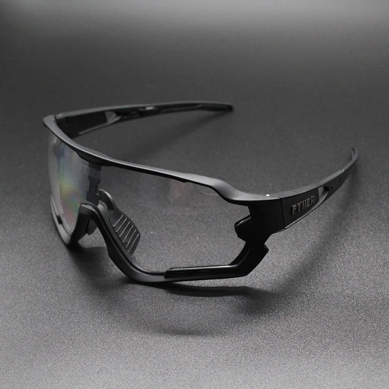 Photochromic Sunglasses Auto Lens TR90 Sports Cycling Discoloration Glasses Men Women MTB Road Bike Bicycle Eyewear