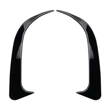 

1 Car Rear Side Body Decals Decoration Trim For Mercedes Benz CLA C117 200 220 260 2017 Splitter Spoiler Air Knife Car Styling