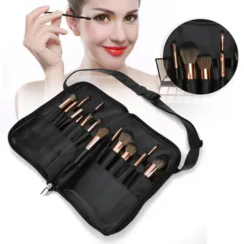 

Professional Portable Makeup Brush Bag Case 24 Pockets Cosmetic Brushes Holder Organizer