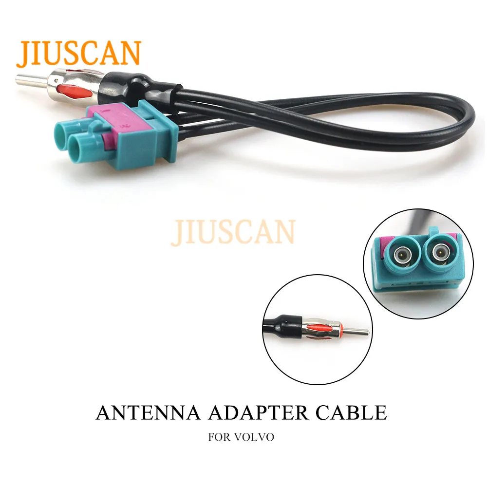 JIUSCAN 13-016 стерео радио антенна адаптер для Audi-SEAT-SKODA-VW 2002+(все модели)/2001+(все модели)/201