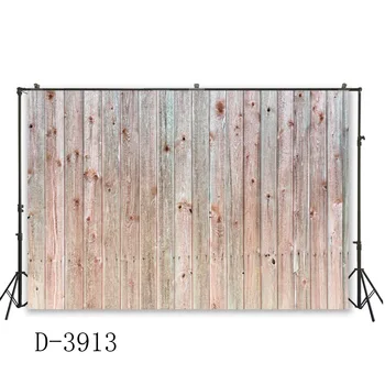 

HUAYI background for taking photo of newborns baby art fabric backdrop wooden plaks photo shoot background studio props