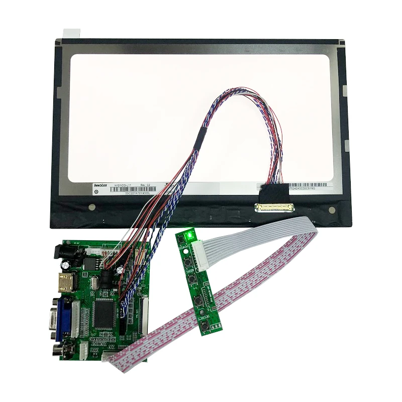 10.1 pouces ecran 뷮   ˰ ŰƮ 1280x800 IPS HDMI LCD , voiture  boise Pi 3 10 Ʈ, ˰ mo