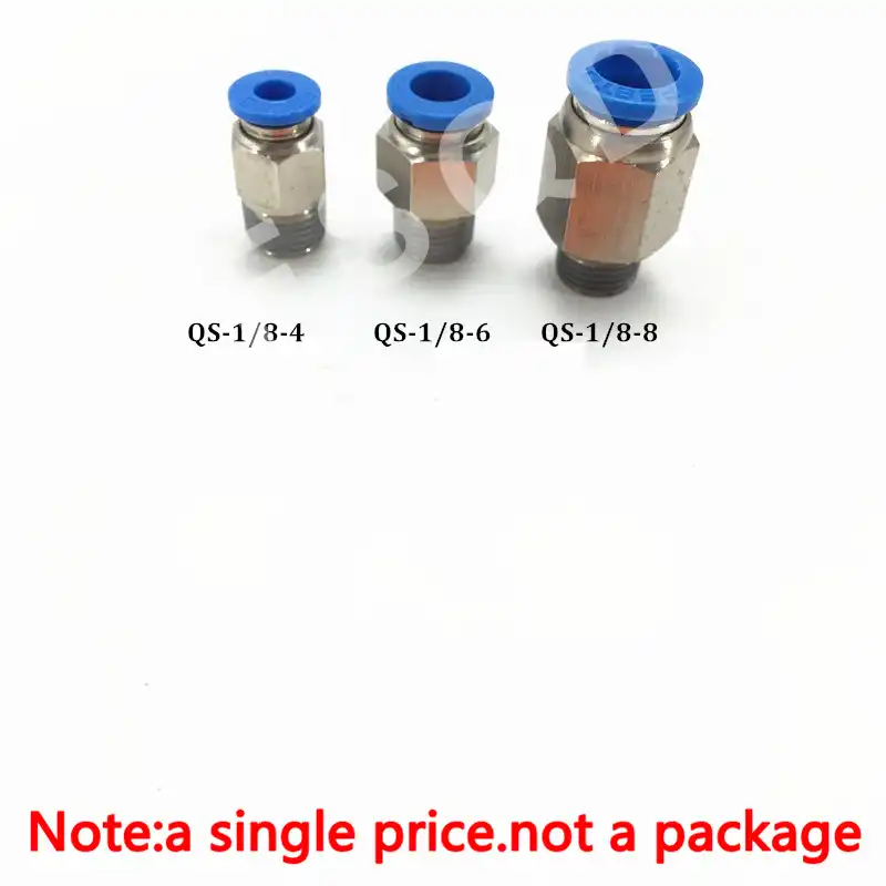 QS 1/8 4 QS 1/8 6 QS 1/8 8 QS 1/8 10 QS 1/8 12 FESTO Push in fittings