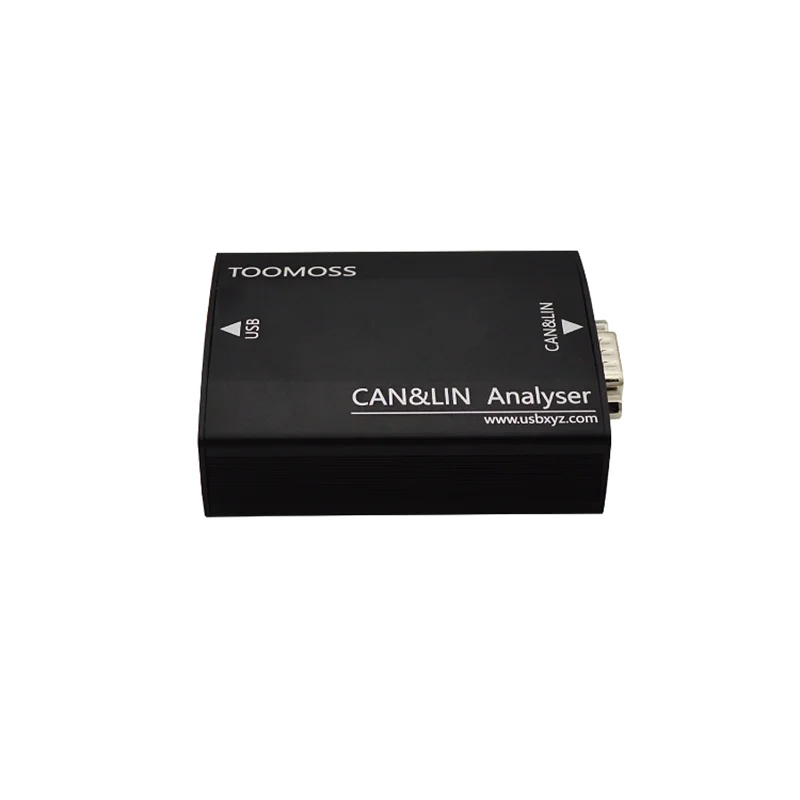 USB к двухканальный CAN LIN K bus анализатор адаптер для мониторинга данных пакетный