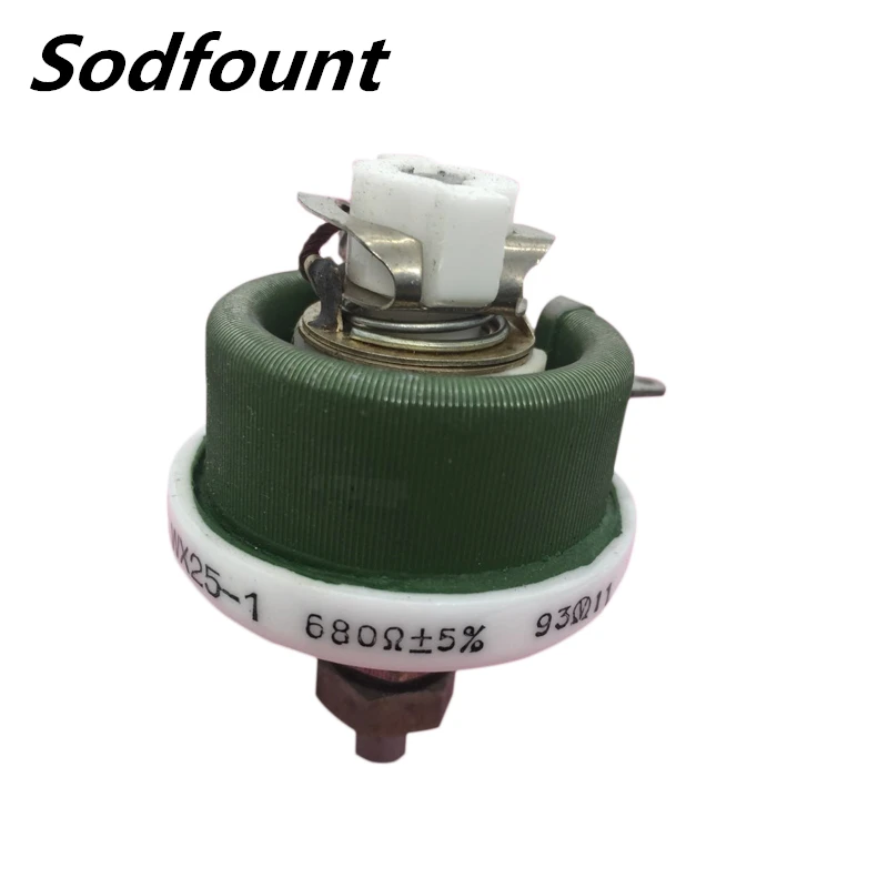 

1pcs WX25-1 ceramic wire wound potentiometer 390ohm 560ohm 680ohm 1K 1.5K 2.2K 3K 4.7K 5.1K 8.2K