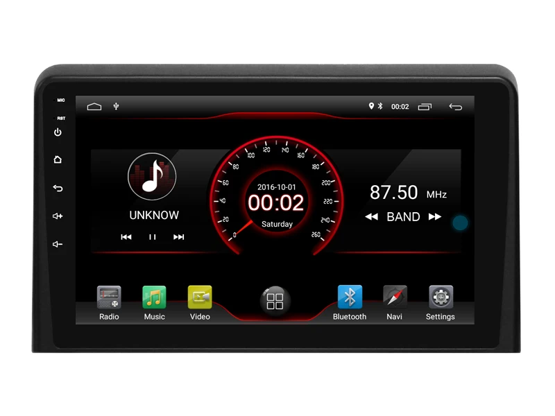 Perfect WITSON 9" FULL HD TOUCH SCREEN Android 9.0 Octa-Core Car GPS Multimedia Navigation For HYUNDAI SONATA 2018 Car DVD Player 5