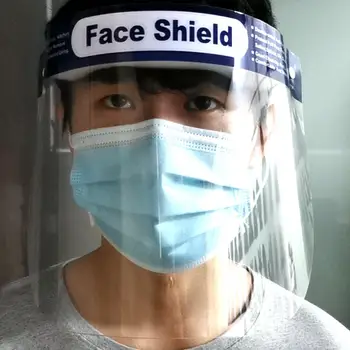 

Safety Face Shield With Clear Flip-Up Visor Shop Garden Industry Dental Medical Protection