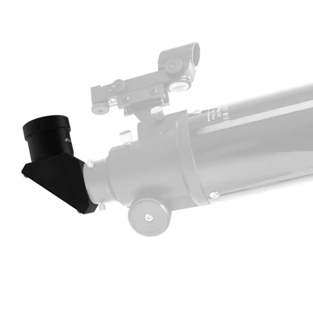 Telescope Erecting Prism for Refractor Eyepiece Star Diagonal Mirror 0.965inch Interface Universal