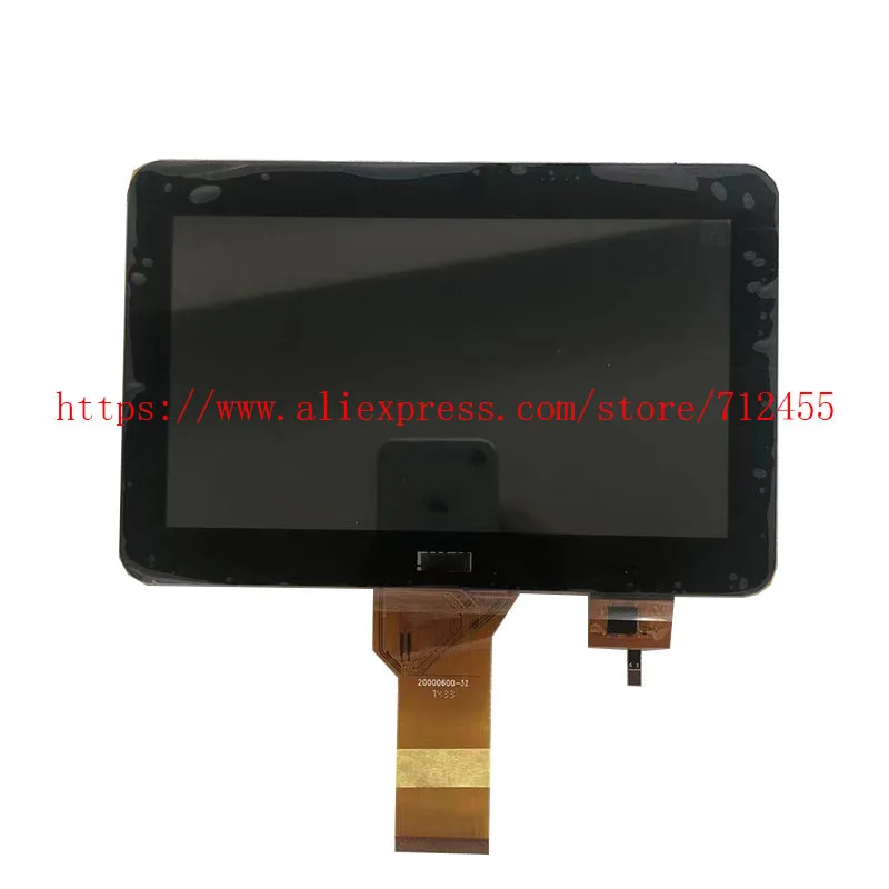 Tanio Nowy ekran LCD z ekranem dotykowym Digitizer dla KORG