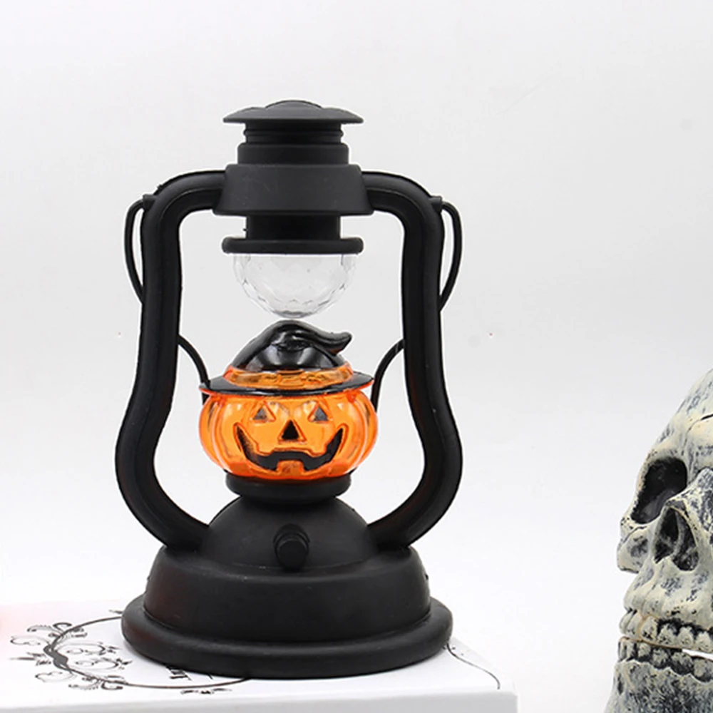 

Halloween Festival Decorative Night Light Pumpkin Lantern Candies Decoration Lamp Holiday Bar Party LED Home Props