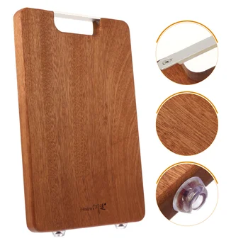 

1Pc Wood Cutting Board Chic Nice Safe Fine Tool Chopping Block Board Gadget Chopping Board