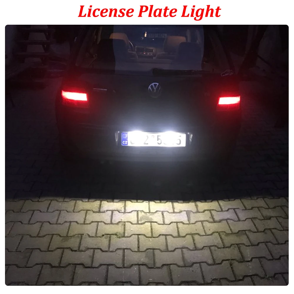 Белый для VW GOLF 7 MK7 GTD GTI R светодиодный светильник для интерьера комплект+ W16W T15 BAY9S H21W светодиодный задний фонарь+ номерной знак+ PW24W светодиодный DRL