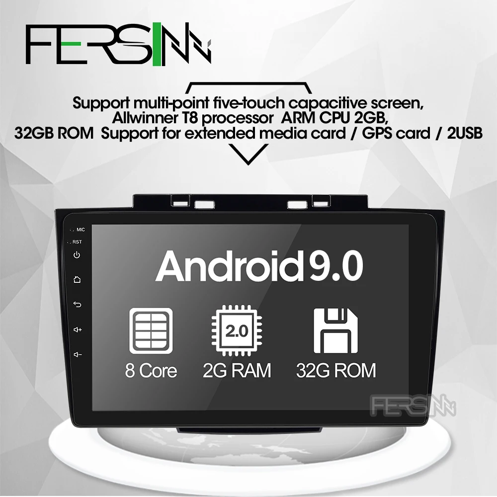 

Fersinny CXH59081 2G+32G android 9.0 car dvd for Haval Hover Great Wall H5 H3 car radio gps naviagtion multimedia dvd player